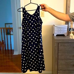 Laura polkadot dress